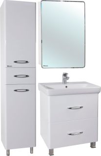 Тумба под раковину Bellezza Джела 60см белый 00000010093